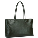 Rhea Linear Tote Bag (Dark Green)
