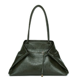 Rhea Linear Tote Bag (Dark Green)