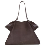 Ashley Slouchy Tote Bag (Burgundy)