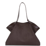 Ashley Slouchy Tote Bag (Burgundy)