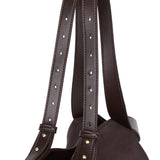 Ashley Slouchy Tote Bag (Burgundy)