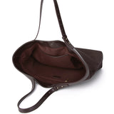 Ashley Slouchy Tote Bag (Burgundy)