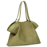 Ashley Slouchy Tote Bag (Olive)