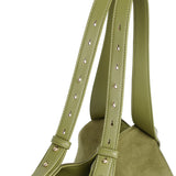 Ashley Slouchy Tote Bag (Olive)