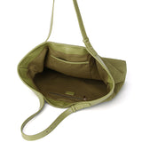 Ashley Slouchy Tote Bag (Olive)