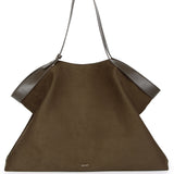 Wrenley Slouchy Tote Bag (Espresso)