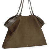 Wrenley Slouchy Tote Bag (Espresso)