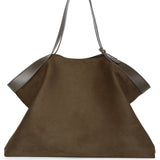 Wrenley Slouchy Tote Bag (Espresso)