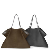 Wrenley Slouchy Tote Bag (Espresso)