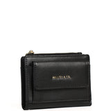 Candy Pop Top Zip Mini Wallet (Black)