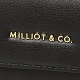 Candy Pop Top Zip Mini Wallet (Black)