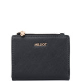 Chic Me Top Zip Mini Wallet (Black)