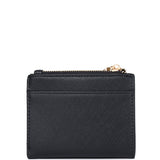 Chic Me Top Zip Mini Wallet (Black)