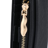Chic Me Top Zip Mini Wallet (Black)