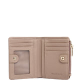 Chic Me Top Zip Mini Wallet (Khaki)