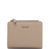 Chic Me Top Zip Mini Wallet (Khaki)
