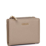 Chic Me Top Zip Mini Wallet (Khaki)