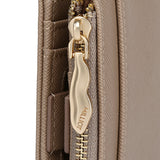 Chic Me Top Zip Mini Wallet (Khaki)