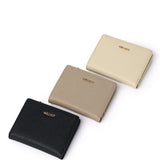 Chic Me Top Zip Mini Wallet (Khaki)