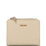 Chic Me Top Zip Mini Wallet (Beige)
