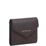 Velvora Mini Envelope Wallet (Coffee)