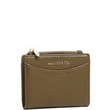Madison Bifold Short Wallet (Olive)