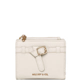 Grace Bifold Short Wallet (Cornsilk)