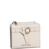 Grace Bifold Short Wallet (Cornsilk)