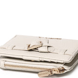Grace Bifold Short Wallet (Cornsilk)