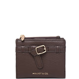 Grace Bifold Short Wallet (Espresso)