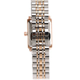 Sima Rose Gold Stainless Steel Analog Watch (Silver)