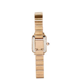 Betty Rose Gold Stainless Steel Analog Watches (Salmon)