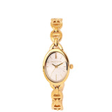 Ruby Classic Bracelet Analog  Watch (Gold)
