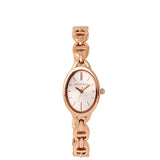 Ruby Classic Bracelet Analog  Watch (Rose Gold)