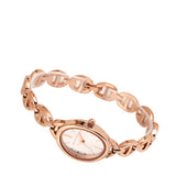 Ruby Classic Bracelet Analog  Watch (Rose Gold)