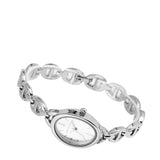 Ruby Classic Bracelet Analog  Watch (Silver)