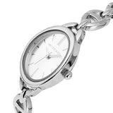 Ruby Classic Bracelet Analog  Watch (Silver)