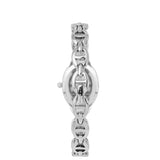 Ruby Classic Bracelet Analog  Watch (Silver)