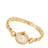 Anna Chain Strap Analog Watch (Gold)