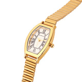 Emily Stainless Steel Analogue Watch (Gold)