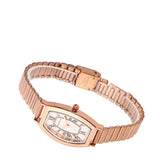Emily Stainless Steel Analogue Watch (Rose Gold)