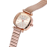 Farah Analogue Watch (Rose Gold)