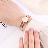 Farah Analogue Watch (Rose Gold)