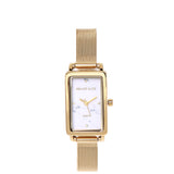 Raven Stainless Steel Analogue Watch (Gold)