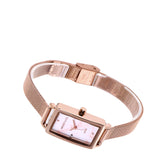 Raven Stainless Steel Analogue Watch (Rose Gold)