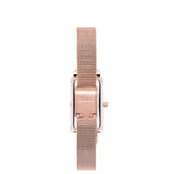 Raven Stainless Steel Analogue Watch (Rose Gold)