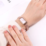 Raven Stainless Steel Analogue Watch (Rose Gold)