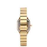Ainsley II Stainless Steel Strap Shift Watch (Gold)