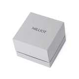 Ainsley II Stainless Steel Strap Shift Watch (Silver)