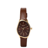 Collins Analogue Watch (Coffee)